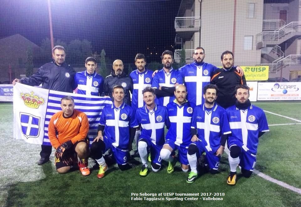 Pro Seborga club del Principato - Pro Seborga club of the Principality