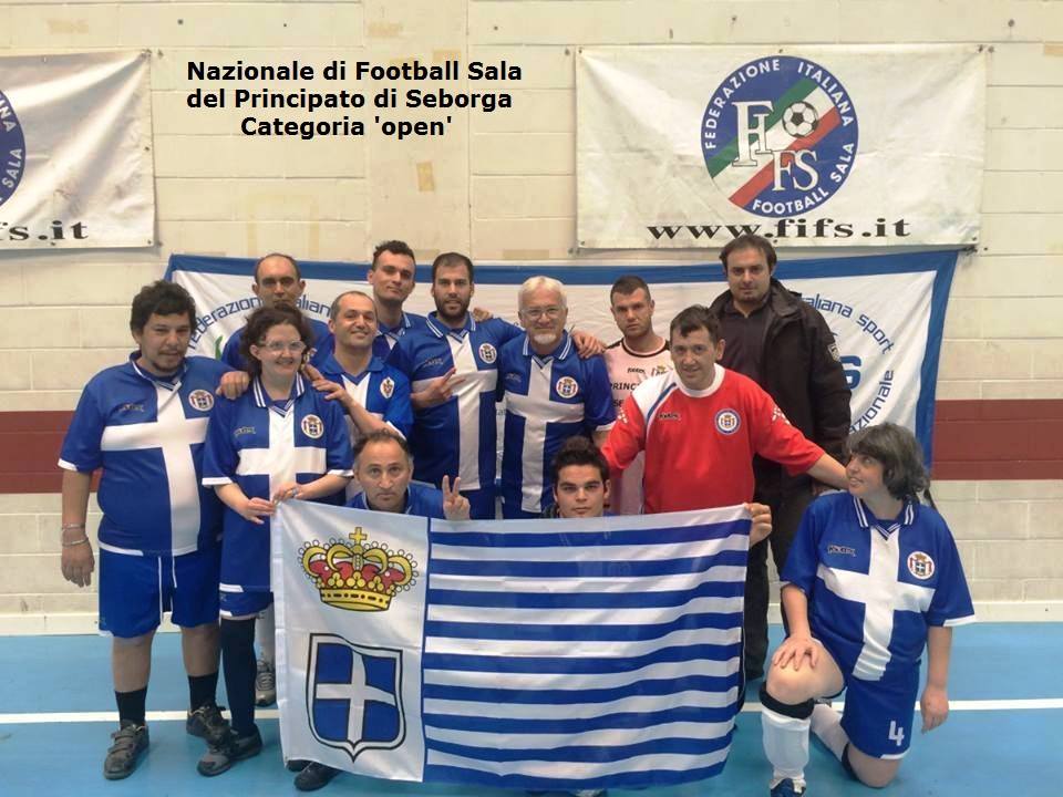 Seborga Open National Team