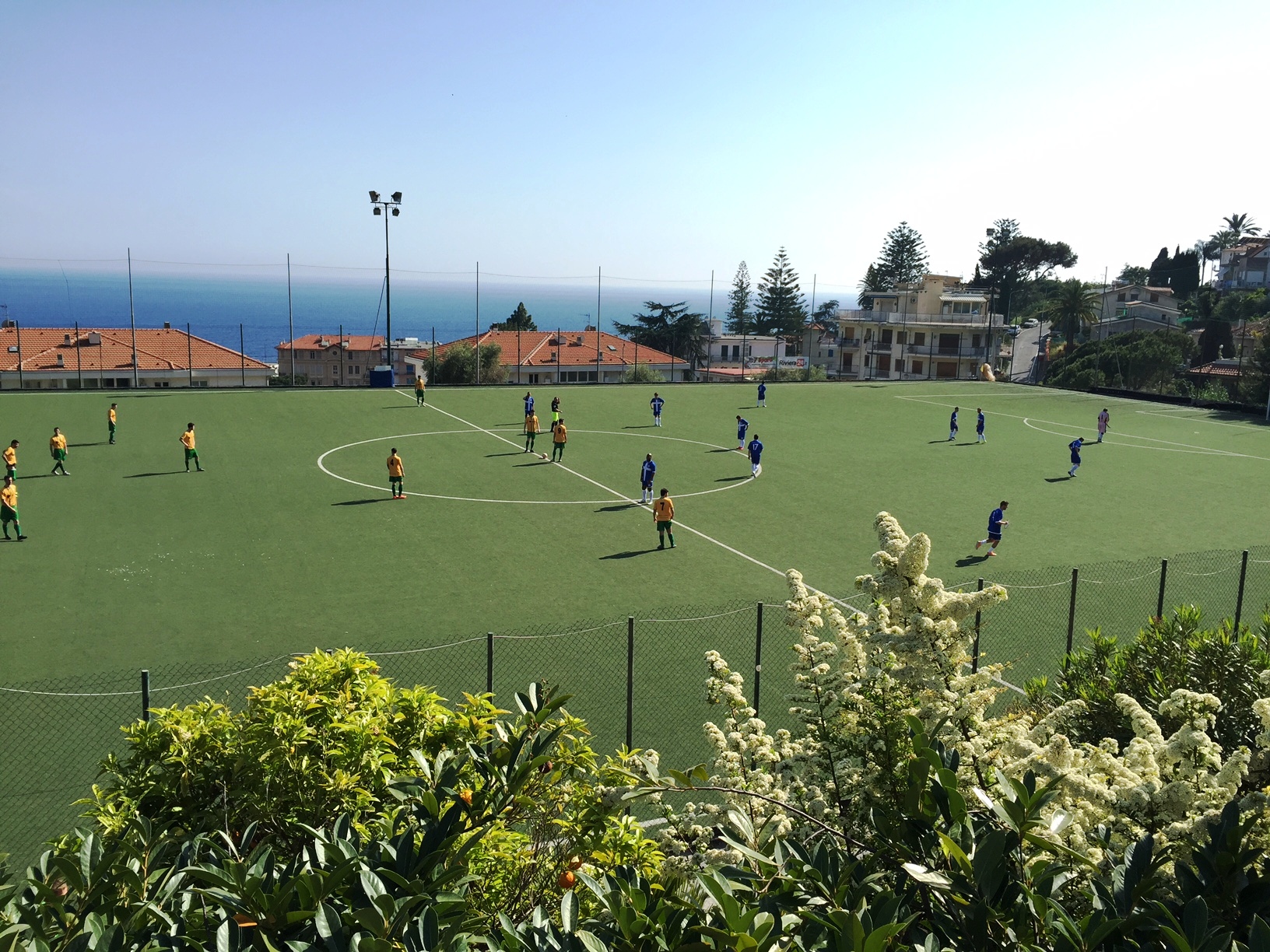Seborga vs Bergamo Longuelo in Ospedaletti
