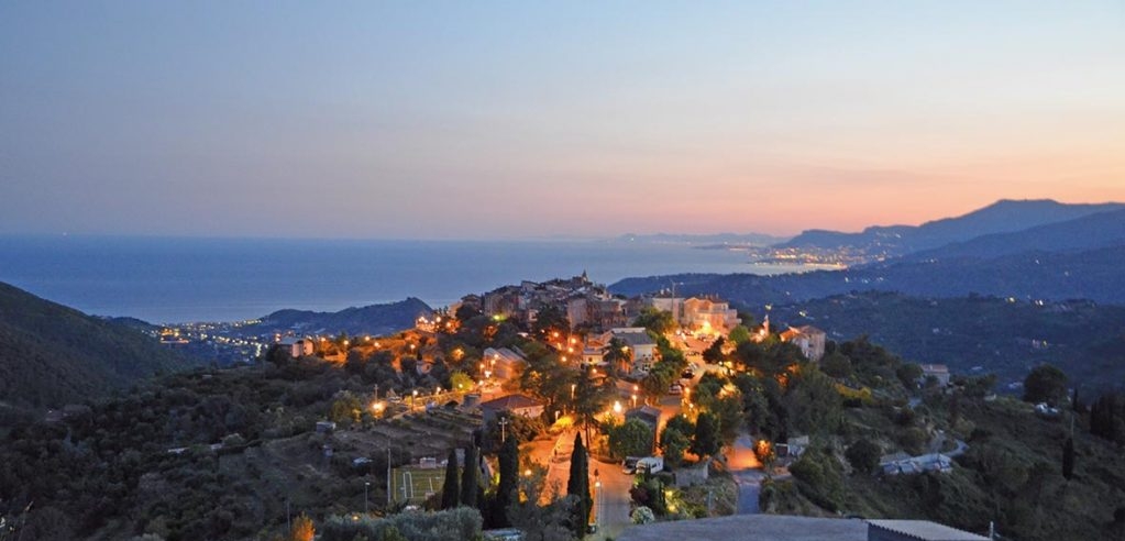 Seborga di sera - Seborga by evening
