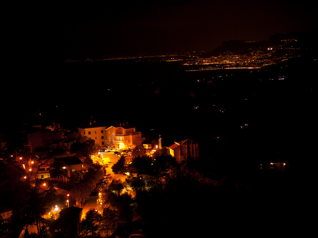 Seborga di notte - Seborga by night