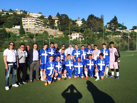 Prima vittoria della nazionale vs Bergamo Longuelo - National team first win vs Bergamo Longuelo