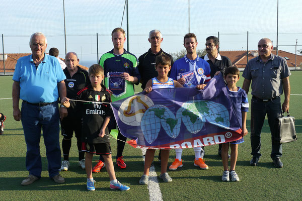 Prima partita della nazionale di Seborga vs Sealand - Seborga National team debut vs Sealand
