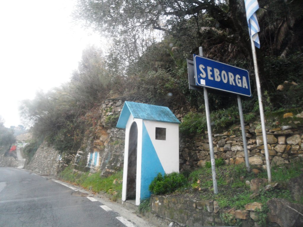 Confine di Seborga - Seborga border