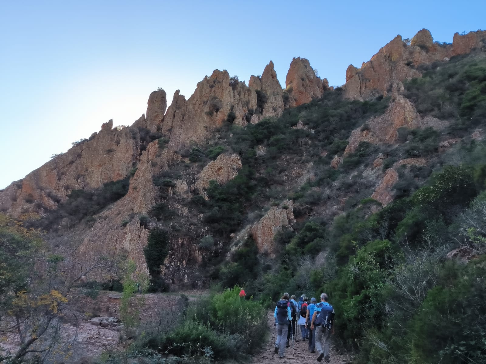 19 décembre 2022 (douce) SainteBarbe Draguignan Les Ripatons de Flayosc