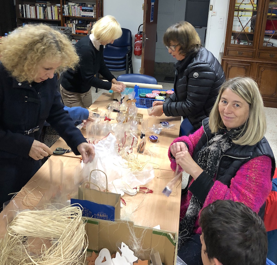 19 décembre 2022 (douce) SainteBarbe Draguignan Les Ripatons de Flayosc