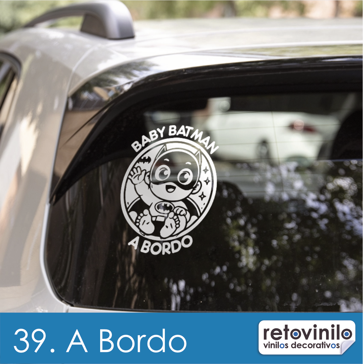 A Bordo, Batman