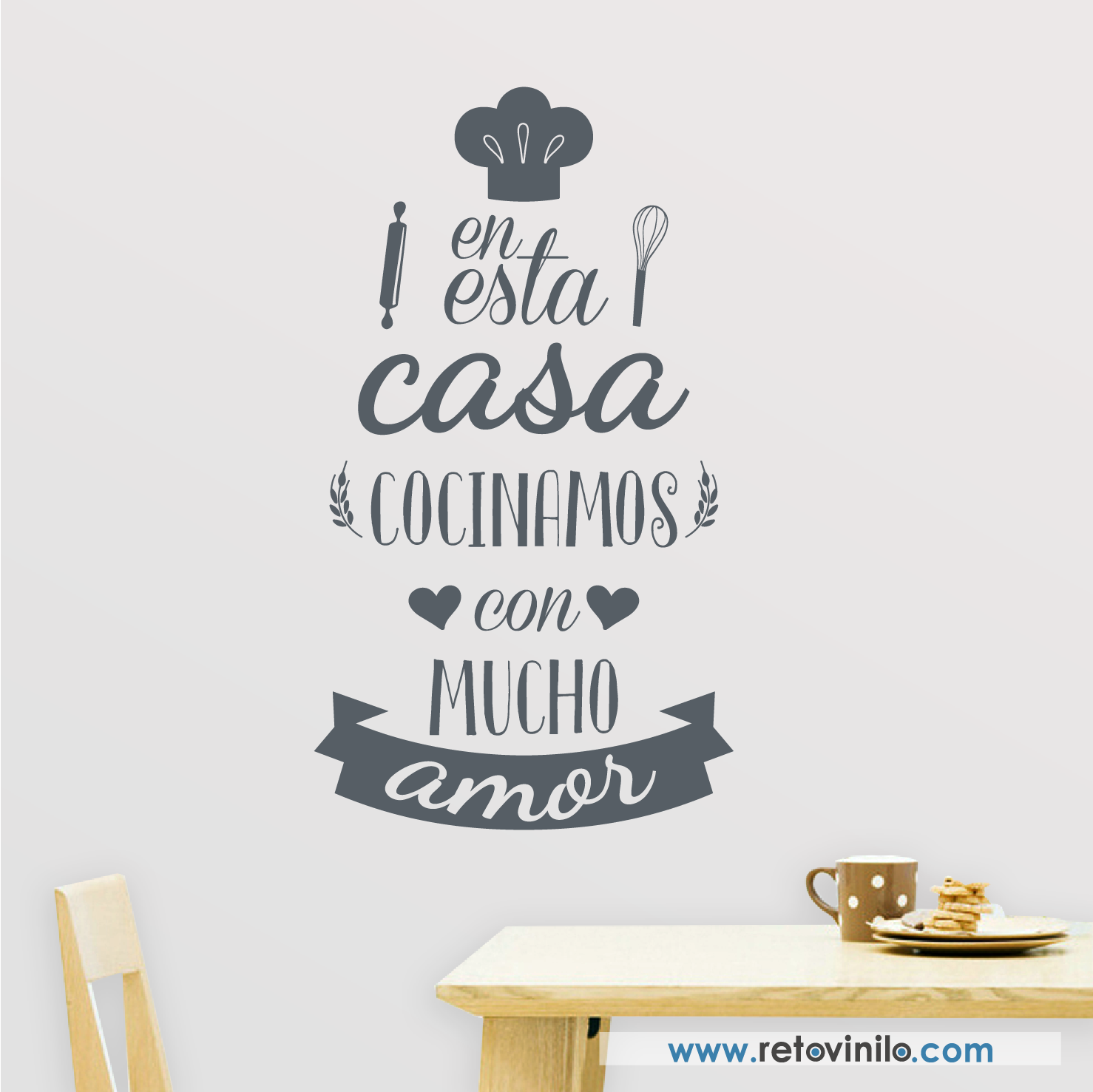vinilos decorativos cocinas