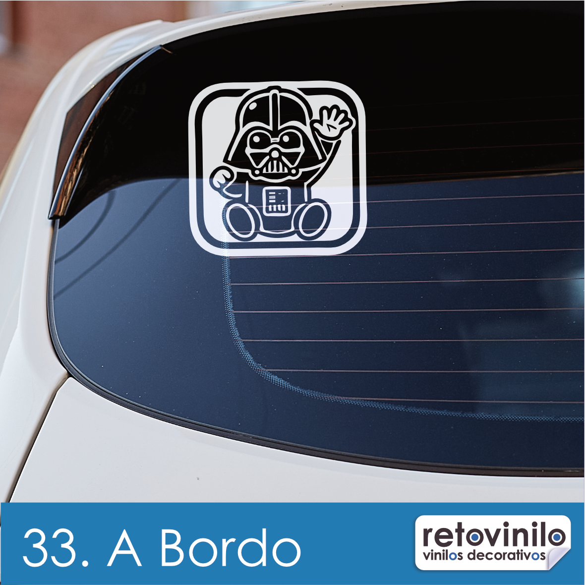 A Bordo, Darth Vaider 2