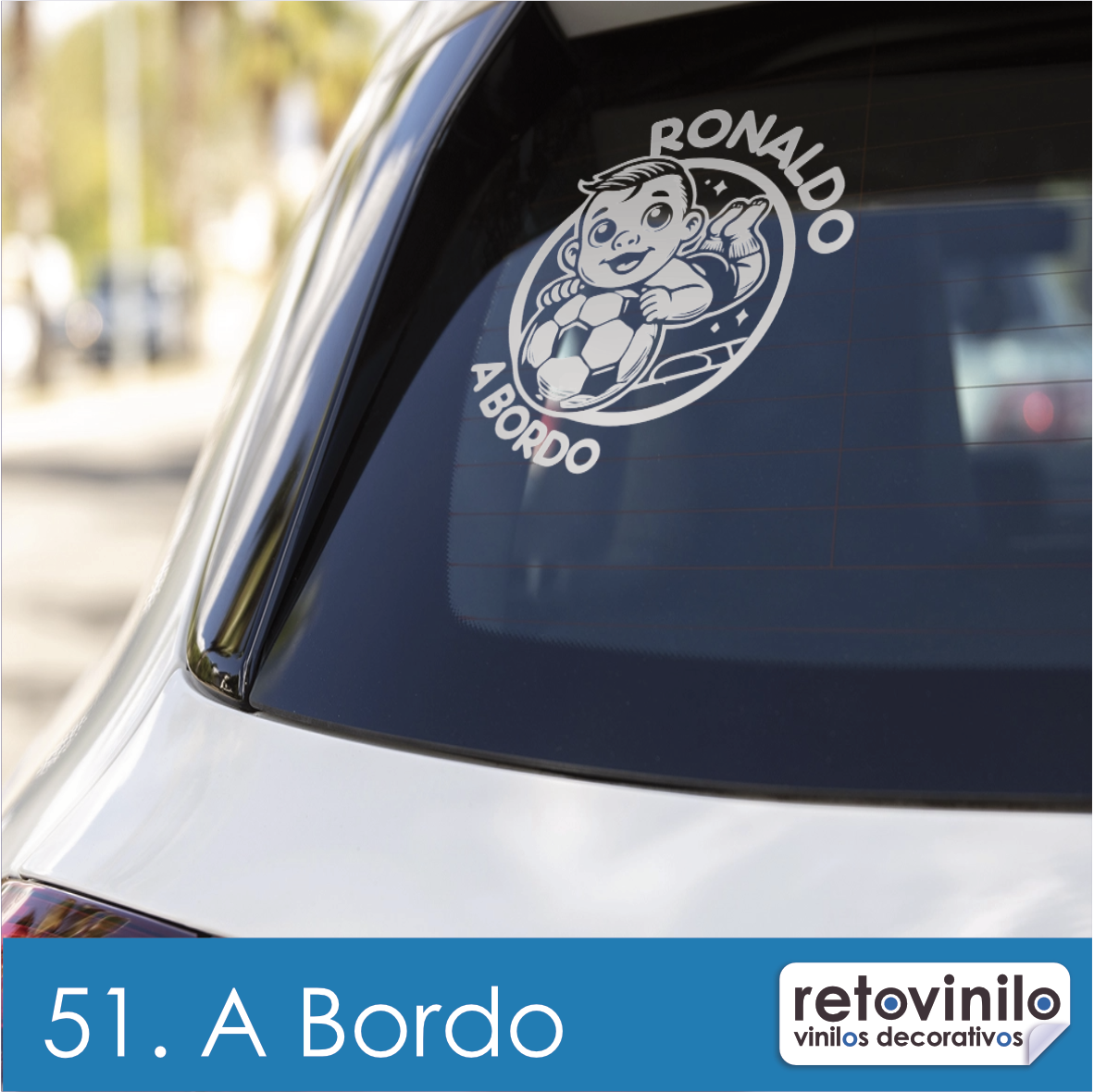 A Bordo, Ronaldo