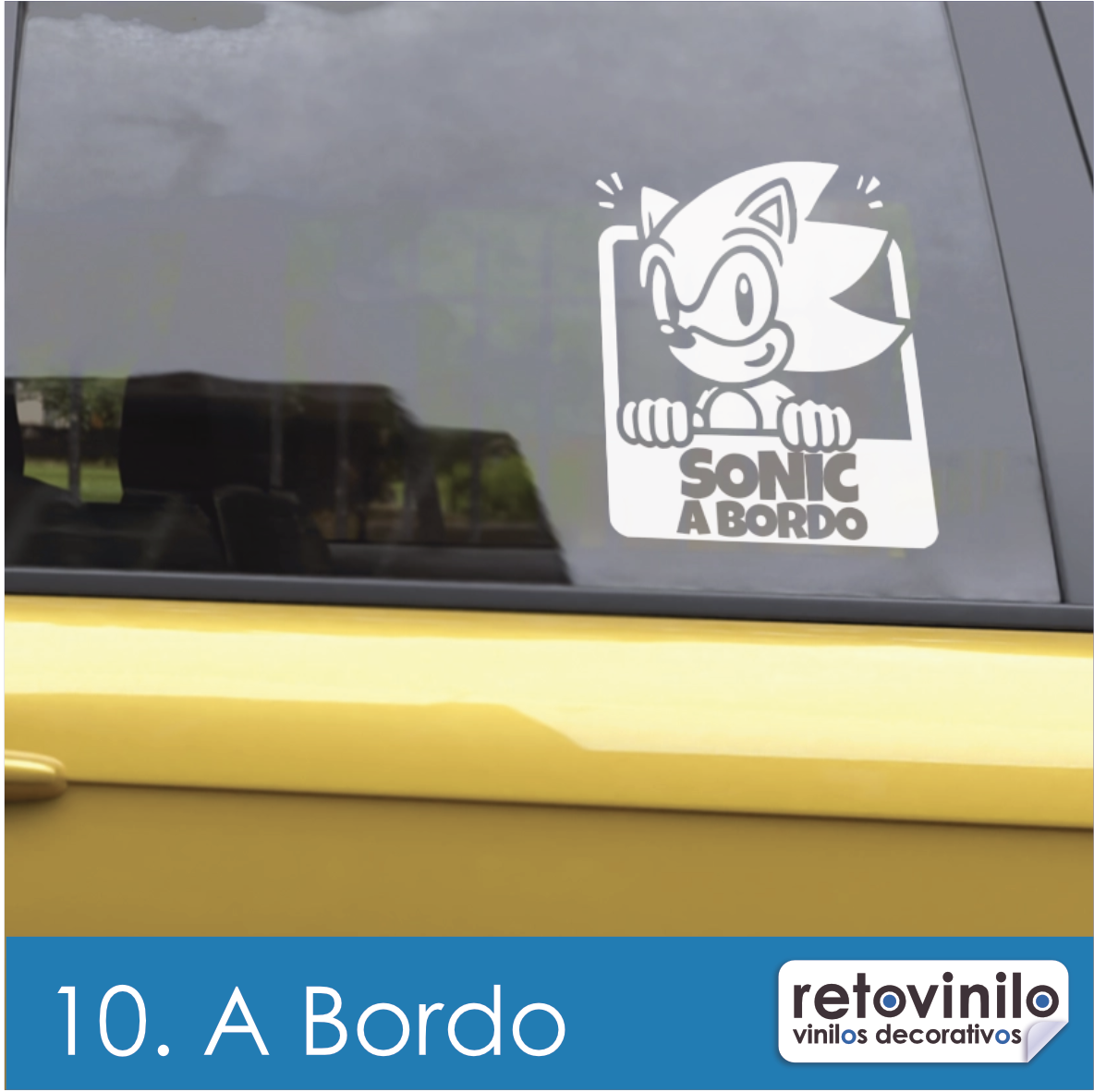 A Bordo, Sonic