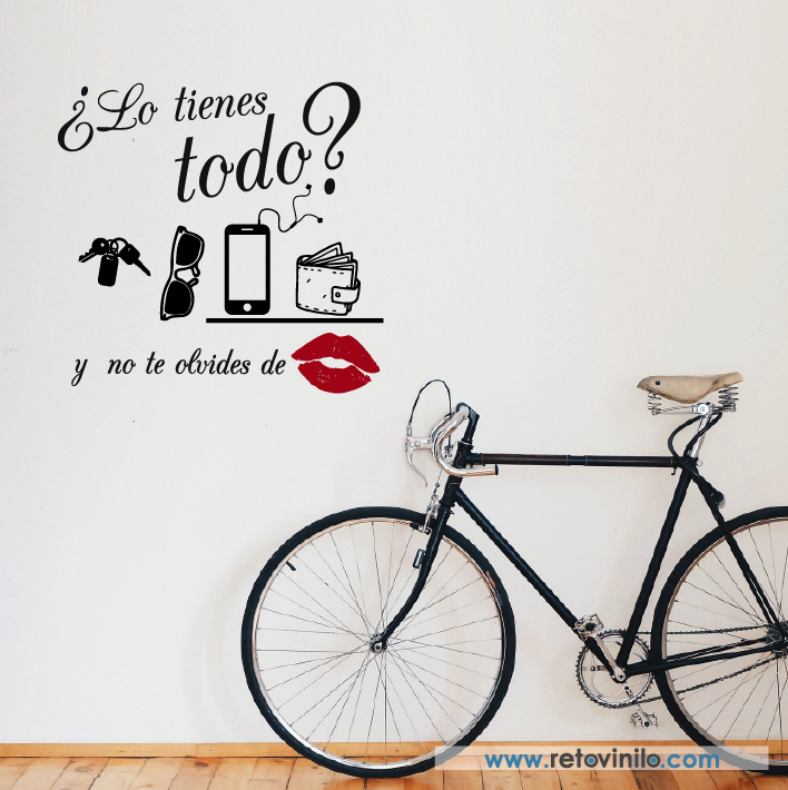 vinilos decorativos textos y frases