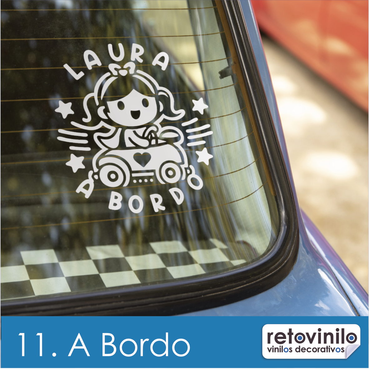A Bordo, Bebé 3