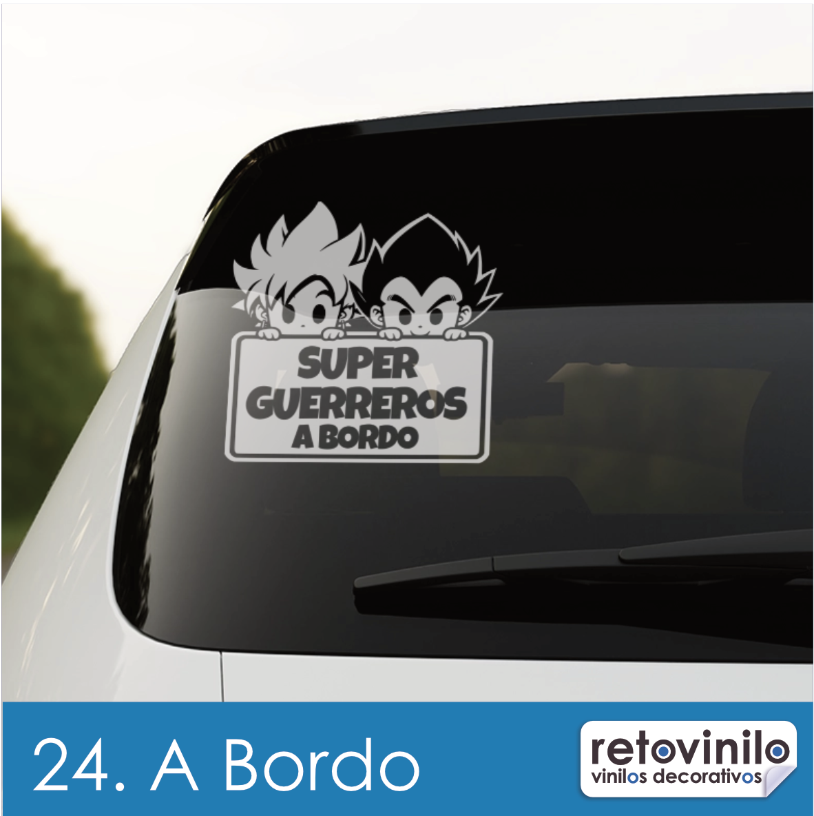 A Bordo, Superguerreros