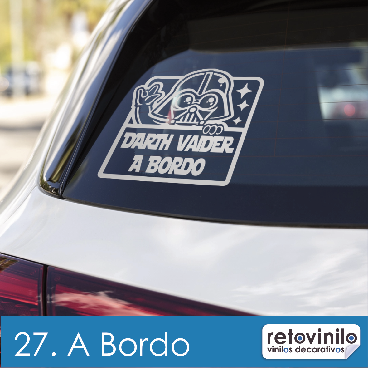 A Bordo, Darth Vaider
