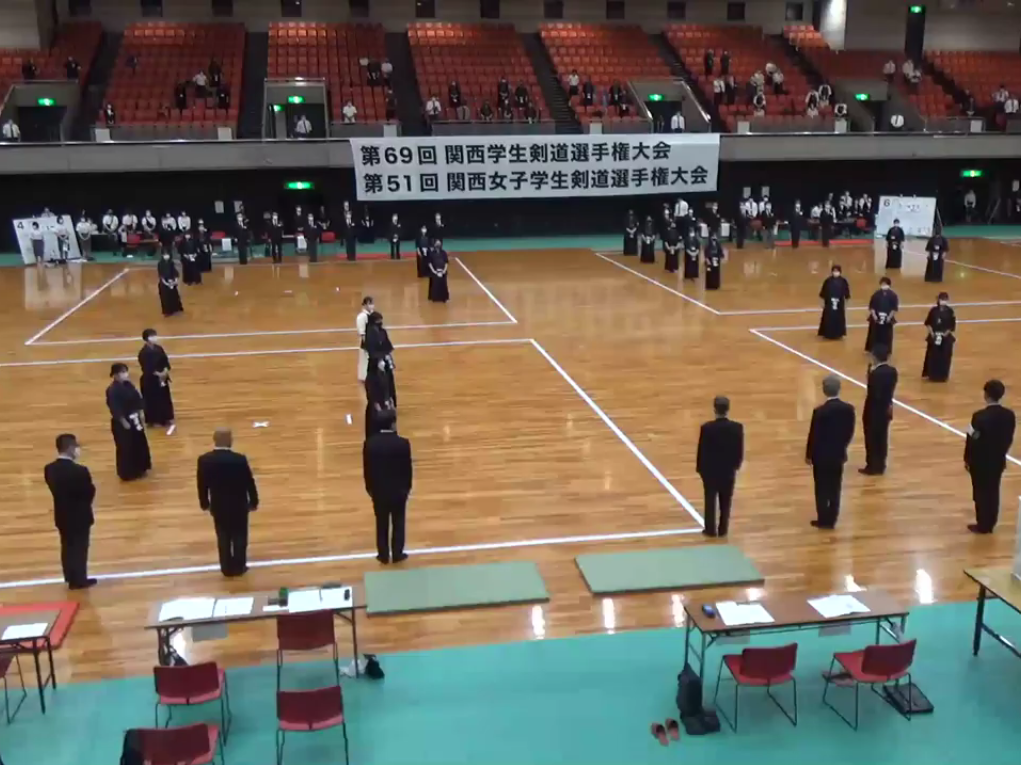 第69回関西学生剣道選手権大会 第51回関西女子学生剣道選手権大会 甲南剣道部ob Ogのためのウェブサイト