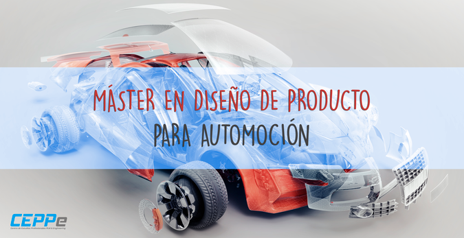 MÁSTER EN DISEÑO DE PRODUCTO PARA AUTOMOCIÓN