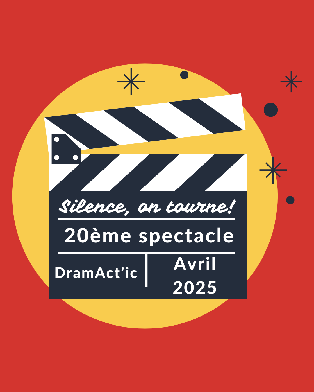 Silence, on tourne !