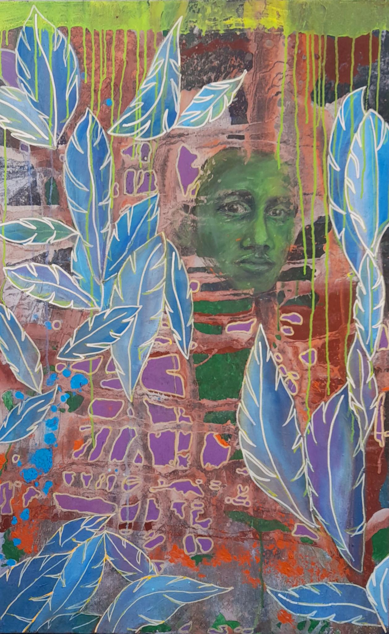 Kamal, 70 cm x 110 cm