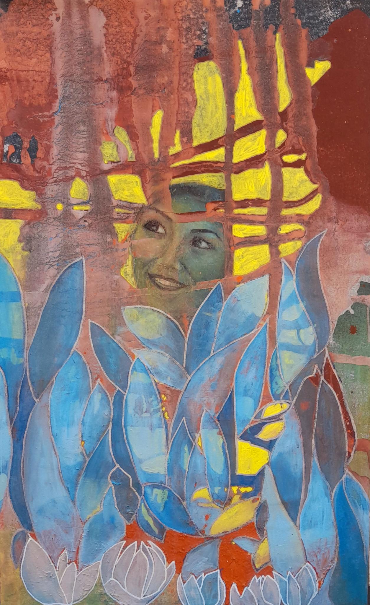 Anis, 70 cm x 110 cm