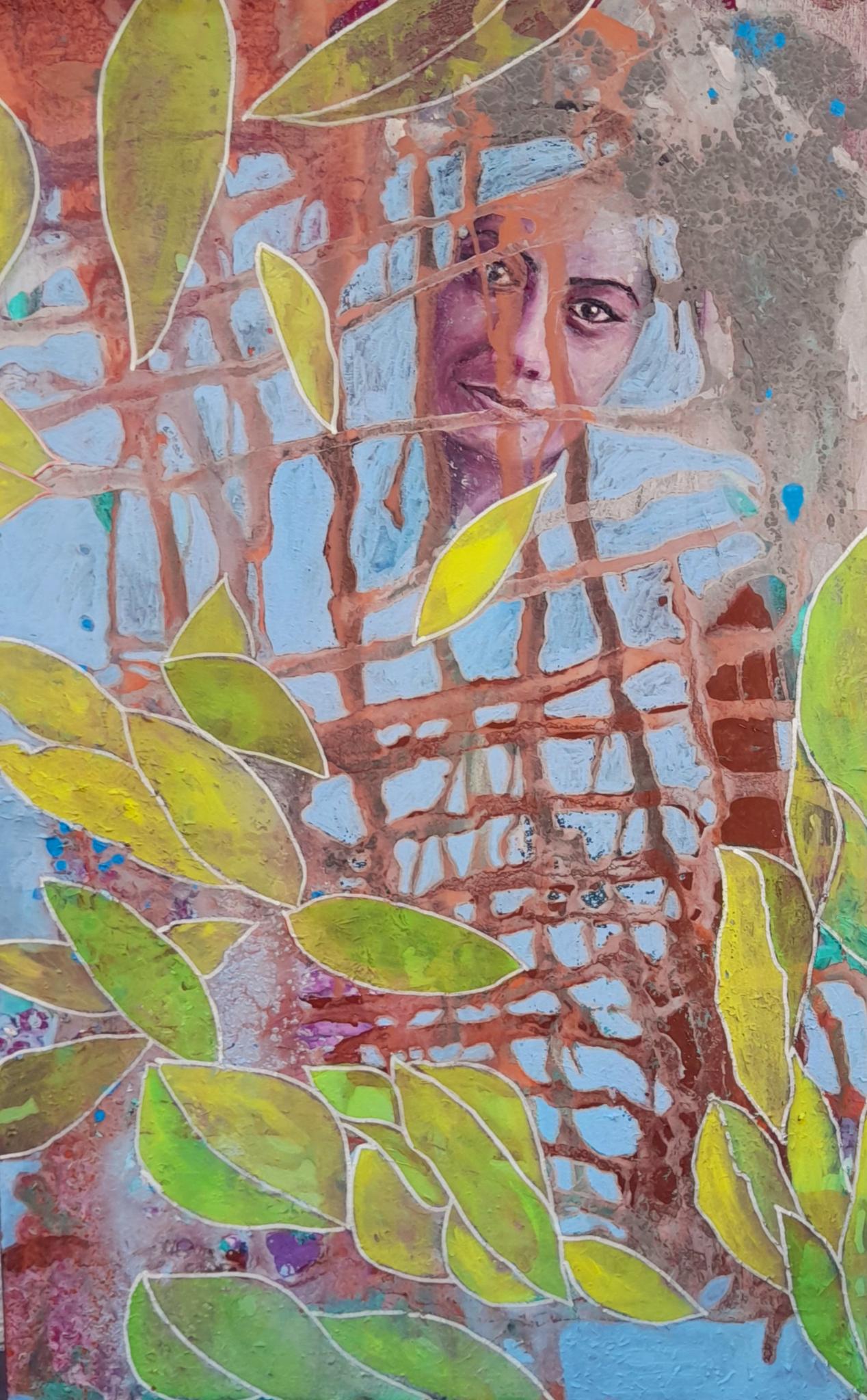 Marwa, 70 cm x 110 cm