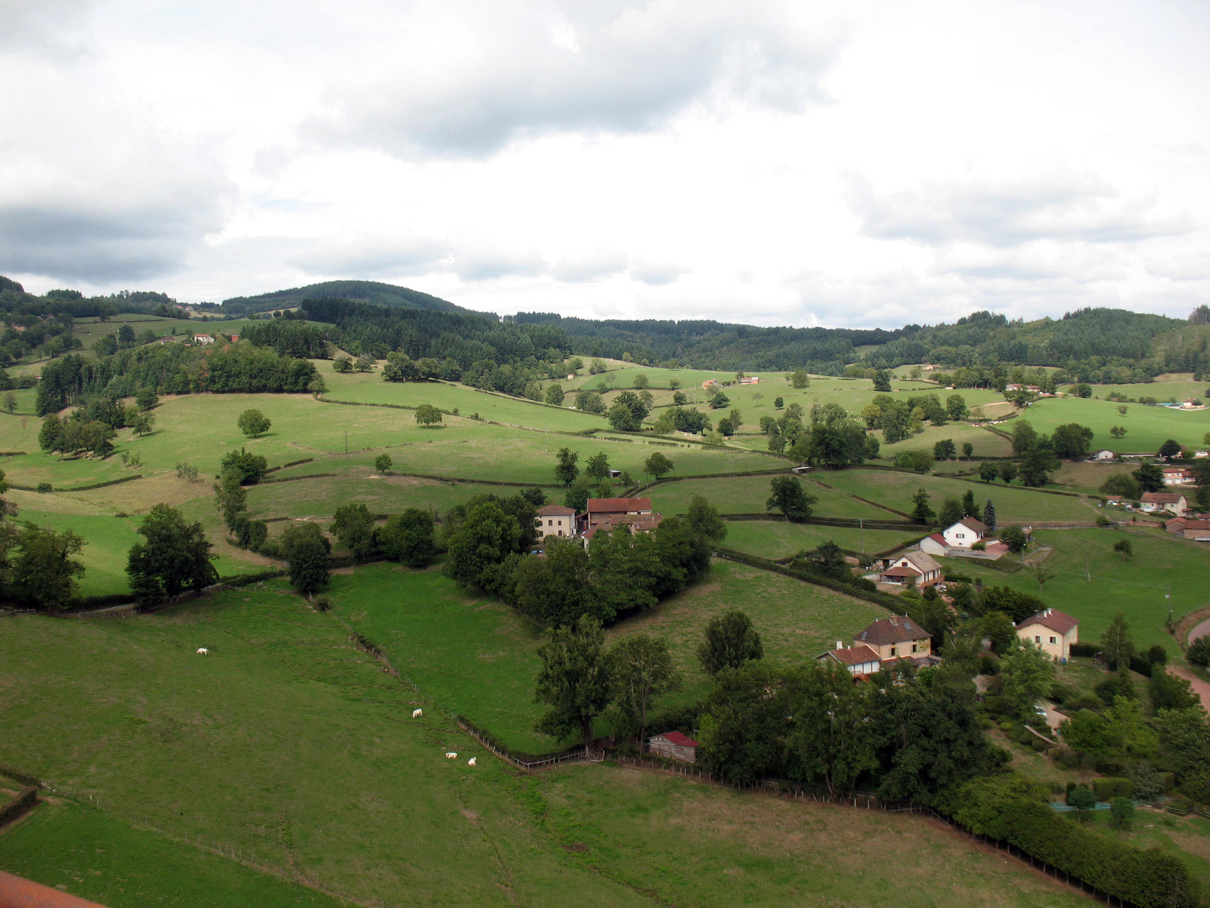Paysage Brionnais
