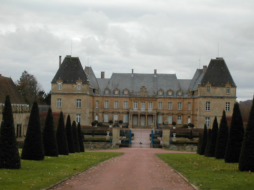 Le château de Dree