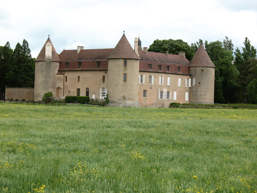 Le château d'Arcy (Article sur les revues N°8, 18, 19)