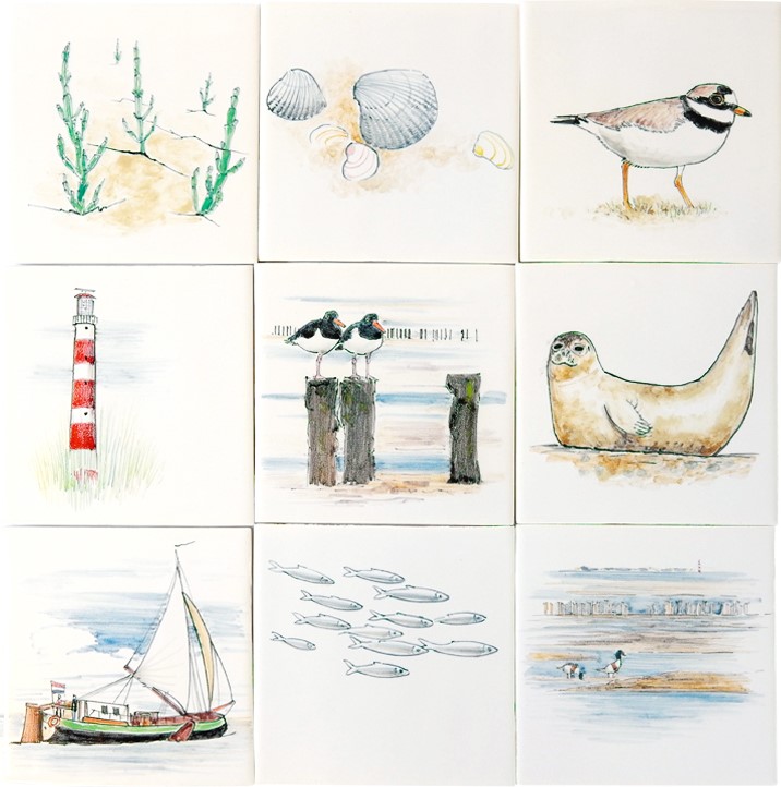 Einzelfliesen - Sölstiin Historische Baustoffe - Kompetenz - Erfahrung