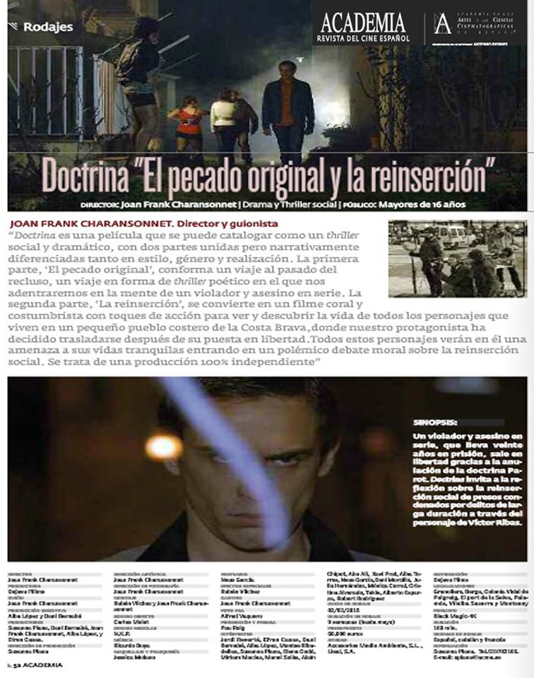 Cine, Doctrina, Victor Rivas
