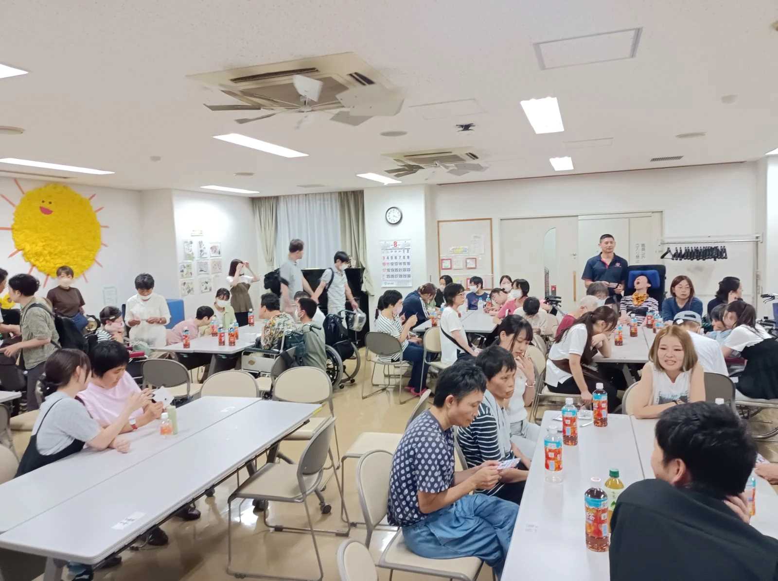 久しぶりの夏まつり