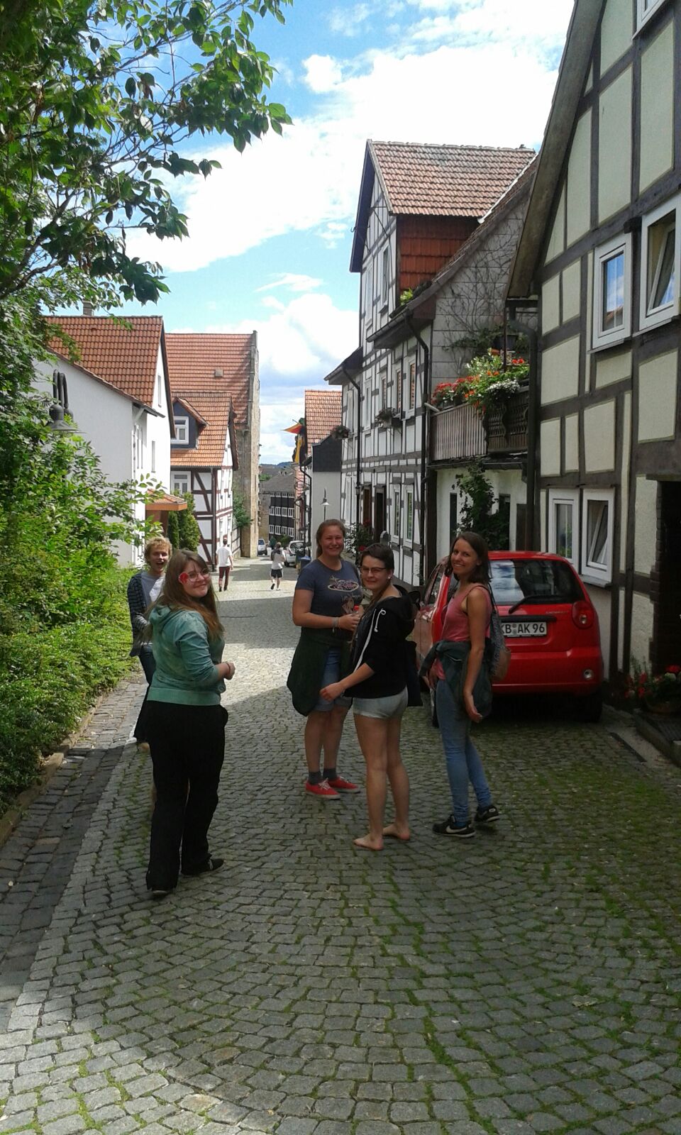 Spaziergang in Korbach
