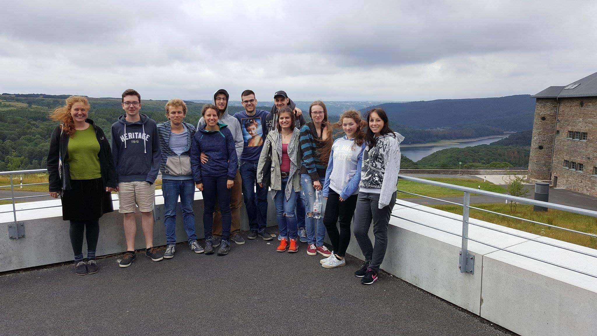 Auf der Burg Vogelsang