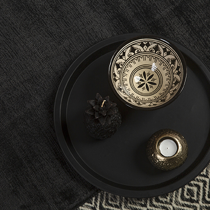 Obsession | Maori | MAO 220 ANTHRACITE