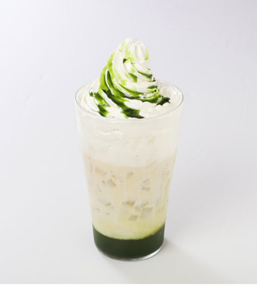 抹茶ラテ