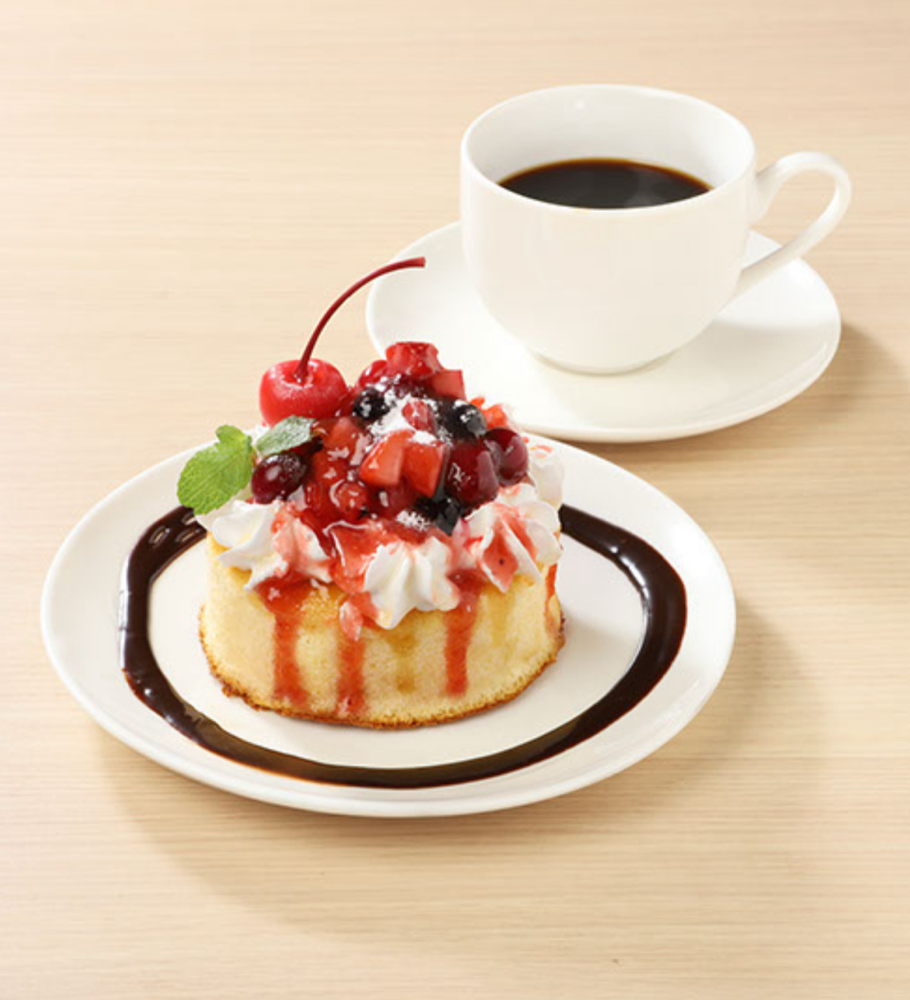 スフレパンケーキ