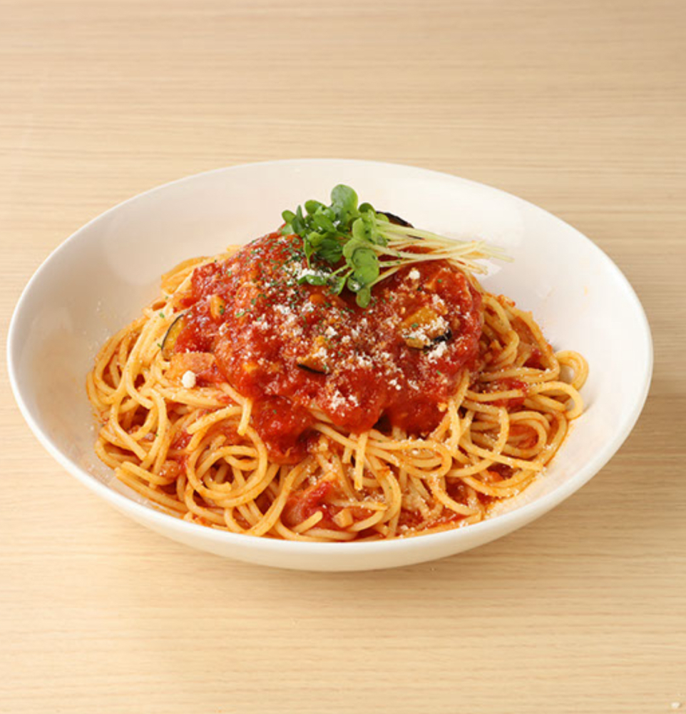 自家製トマトパスタ