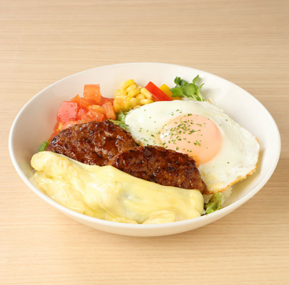 スペシャルロコモコ