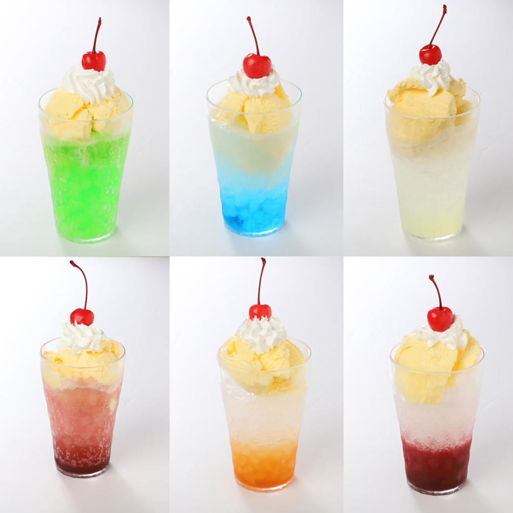 クリームソーダ