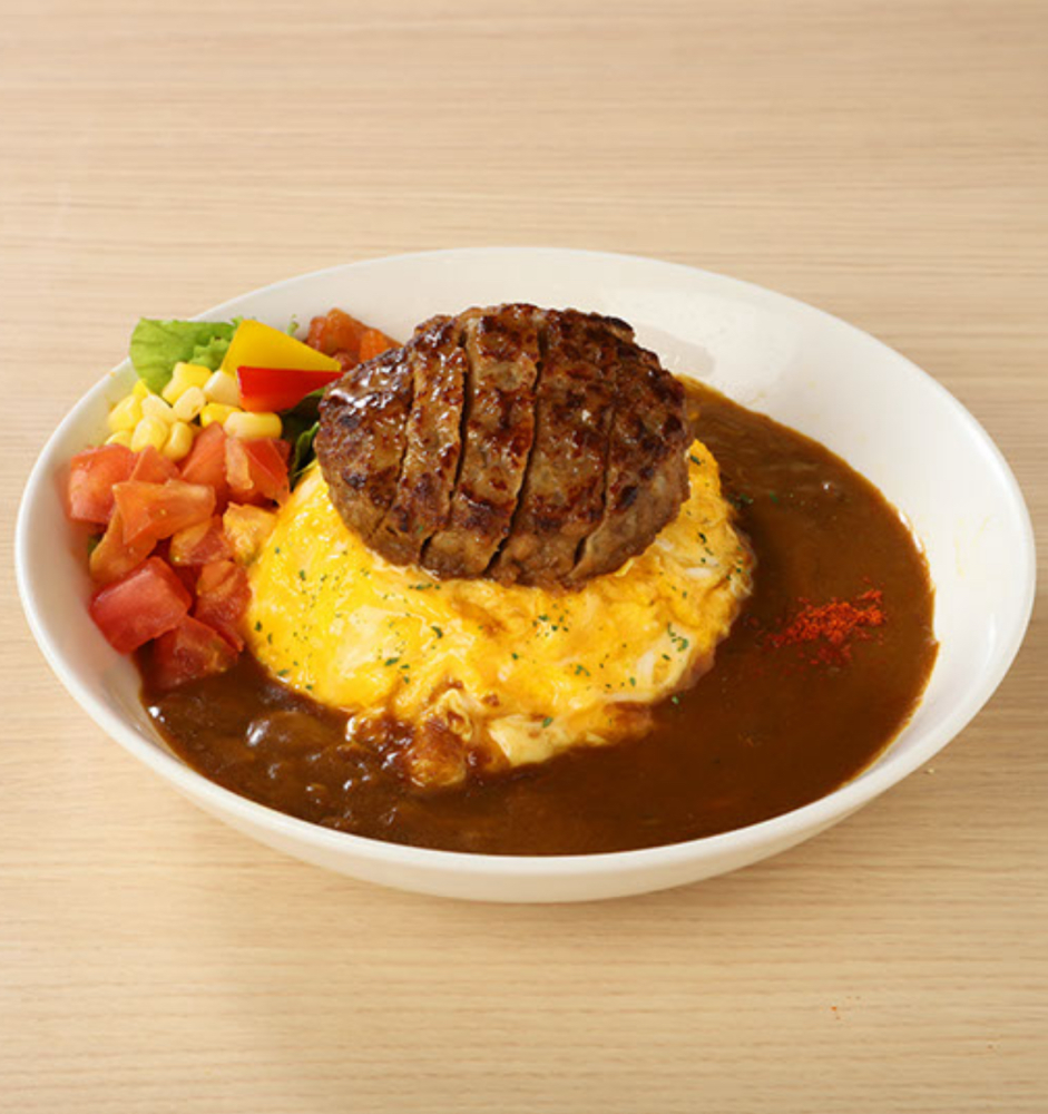 洋食工房ANCAFE（アンカフェ） オムバーグカレー