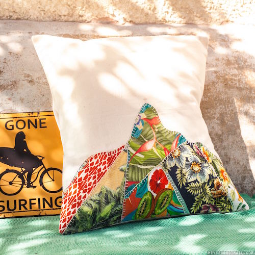 coussin BrasiYou pour une déco vitaminée