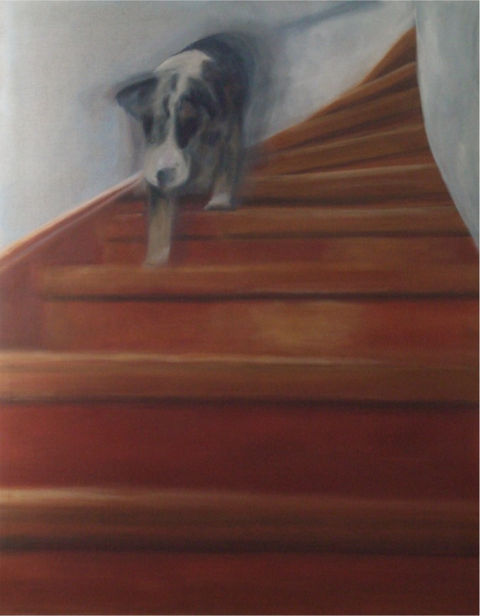 trico2 || 100x80cm | acryl auf leinen | 2007