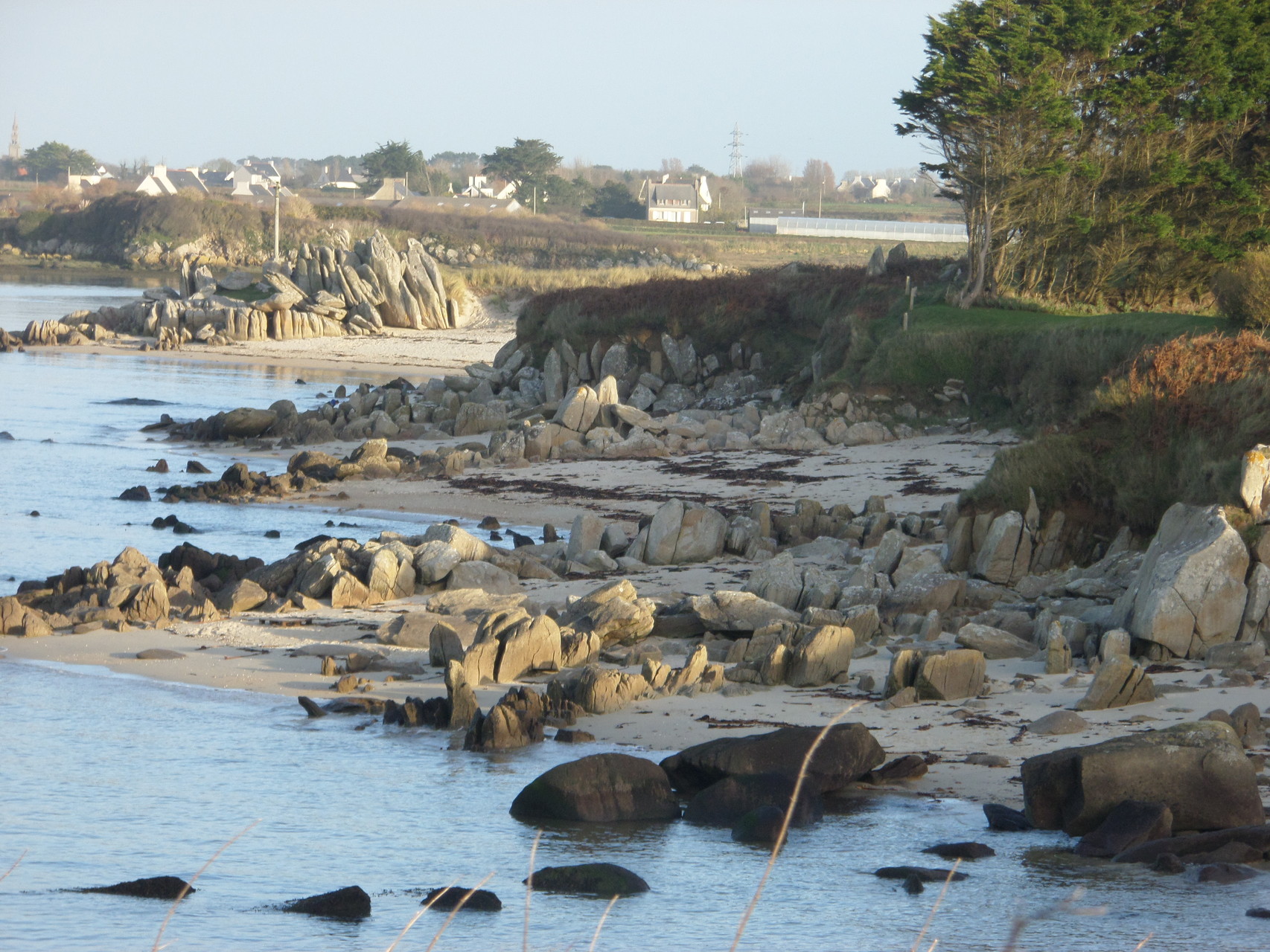 La baie de Guisseny