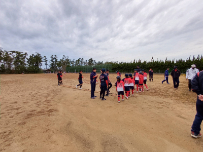 第15回春季全日本小学生大会石川県予選でした。