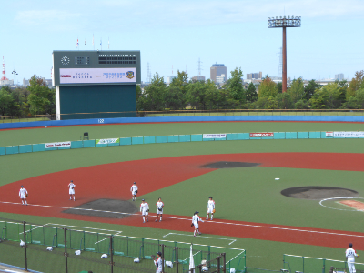 第54回日本女子ソフトボールリーグ１部・第６節の試合が金沢で開催されました♪