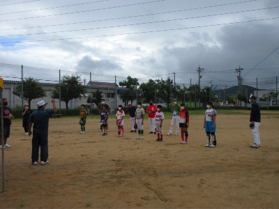 第86回北陸中日旗争奪石川県ジュニアソフトボール大会でした。