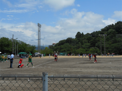 第１０回 魚津カップ ジュニアソフトボール交流大会_決勝戦