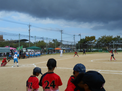 鵜坂スポーツ少年団さんとの試合2