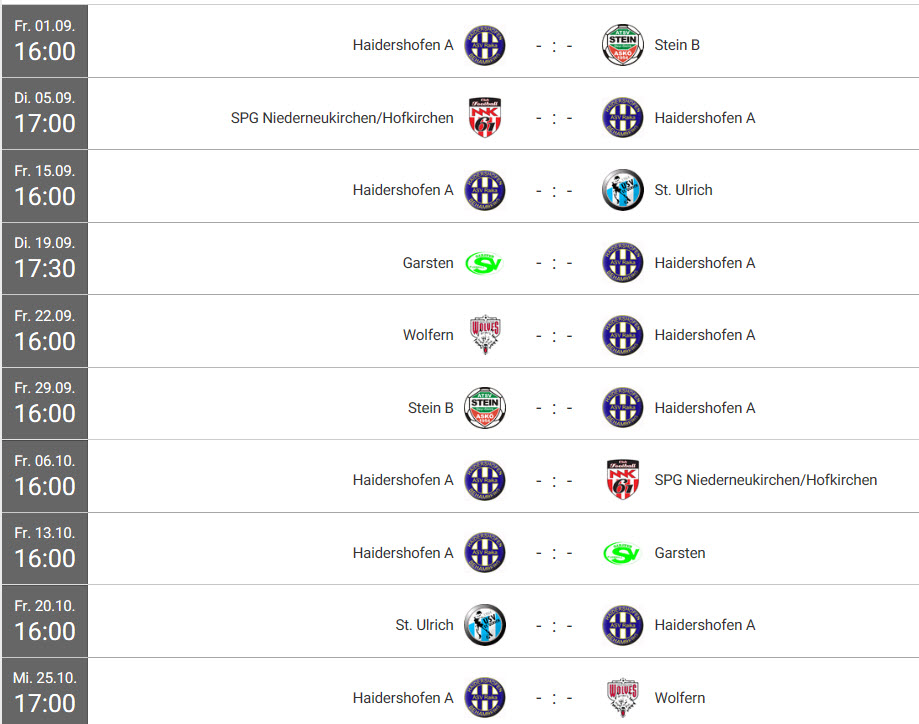 Spielplan Sge Spielplan Sge