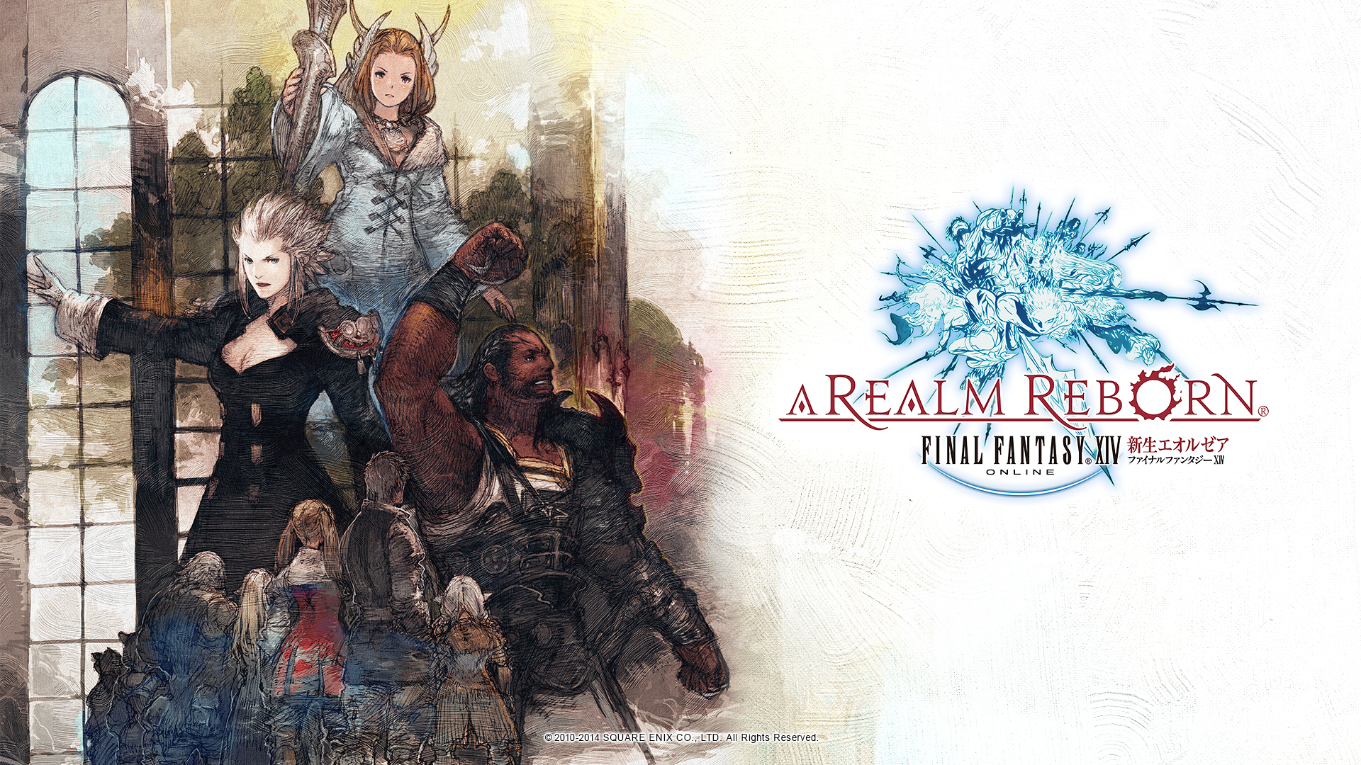 【UMA】ドラマと映画があるFF14 +アニメな紹介映像も
